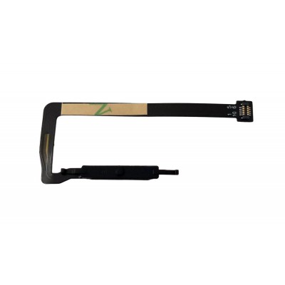 Fingerprint Sensor Flex Cable For Oukitel C37 Black By - Maxbhi Com