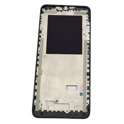 Lcd Frame Middle Chassis For Oukitel C37 Black By - Maxbhi Com