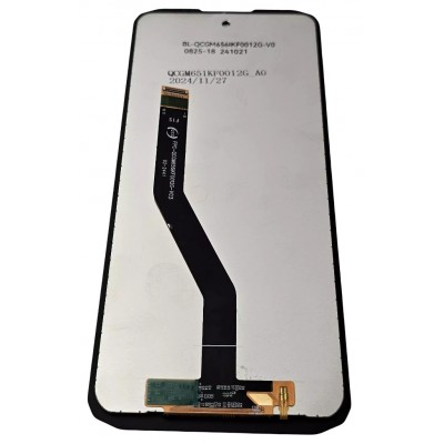 Lcd With Touch Screen For Doogee Fire 6 White By - Maxbhi Com