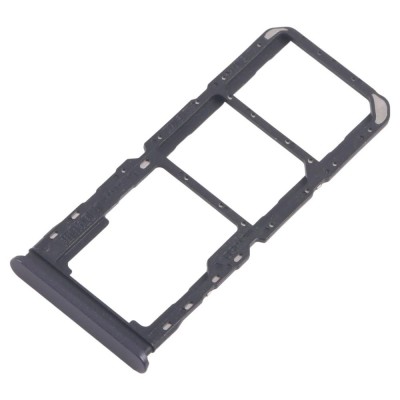 Sim Card Holder Tray For Realme Note 60x Black - Maxbhi Com
