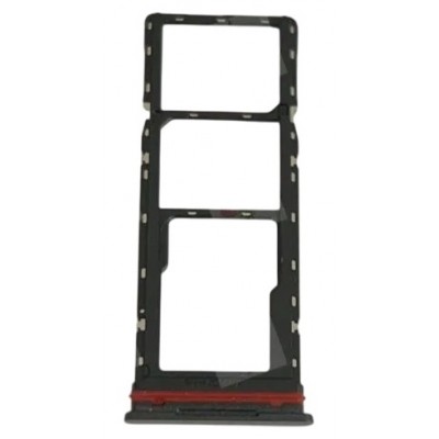 Sim Card Holder Tray For Infinix Hot 50i Black - Maxbhi Com