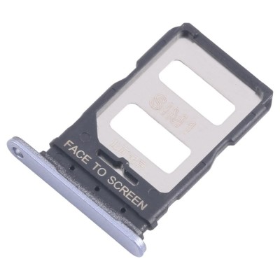 Sim Card Holder Tray For Xiaomi 14t Blue - Maxbhi Com