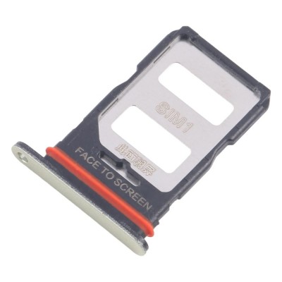 Sim Card Holder Tray For Xiaomi 14t Green - Maxbhi Com