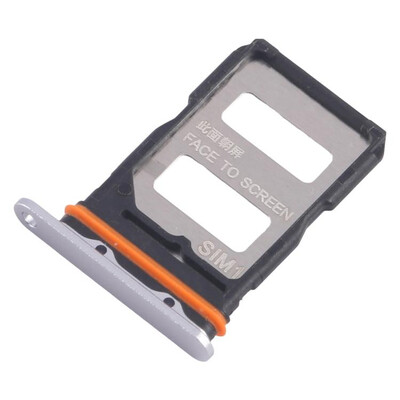 Sim Card Holder Tray For Xiaomi Redmi K70 Ultra White - Maxbhi Com