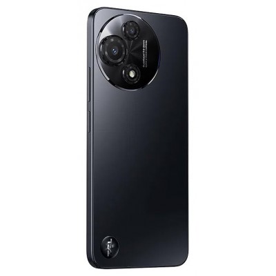 Back Panel Cover For Tcl 60r 5g Black - Maxbhi Com