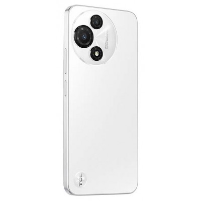 Back Panel Cover For Tcl 60r 5g White - Maxbhi Com