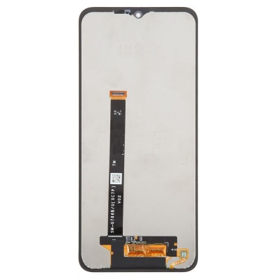 Lcd With Touch Screen For Samsung Galaxy Xcover7 Pro White By - Maxbhi Com