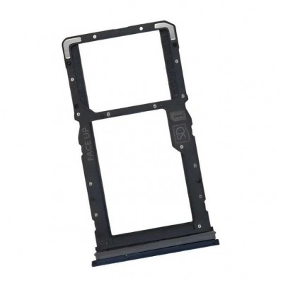 Sim Card Holder Tray For Motorola Moto G75 5g Black - Maxbhi Com