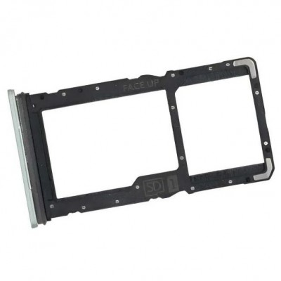 Sim Card Holder Tray For Motorola Moto G75 5g Green - Maxbhi Com