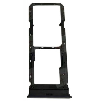 Sim Card Holder Tray For Vivo Y19s Black - Maxbhi Com