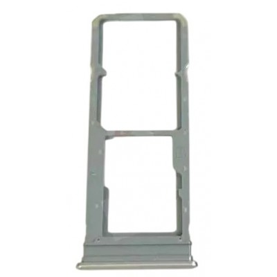 Sim Card Holder Tray For Vivo Y19s Silver - Maxbhi Com