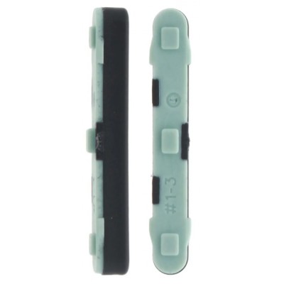 Volume Side Button Outer For Samsung Galaxy Xcover7 Pro White By - Maxbhi Com