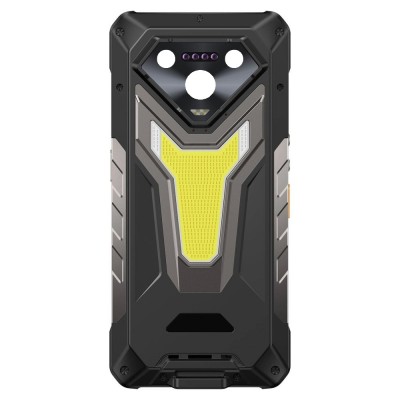 Back Panel Cover For Ulefone Armor 34 Pro Black - Maxbhi Com