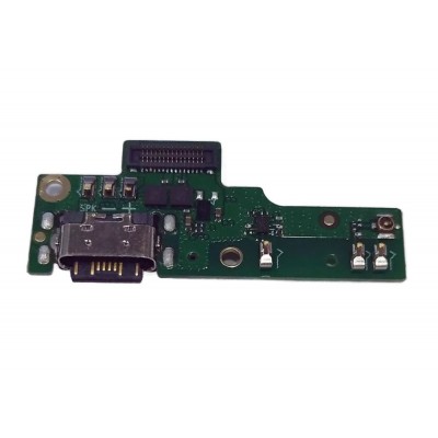 Charging Connector Flex Pcb Board For Doogee N50 Pro By - Maxbhi Com