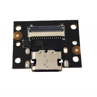 Charging Connector Flex Pcb Board For Doogee T30 Ultra By - Maxbhi Com