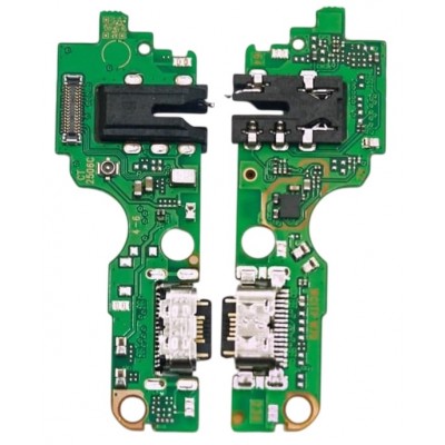 Charging Connector Flex Pcb Board For Itel Power 70 By - Maxbhi Com