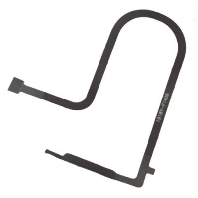 Fingerprint Sensor Flex Cable For Doogee N50 Pro Black By - Maxbhi Com