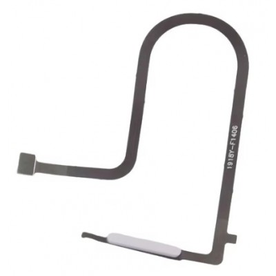 Fingerprint Sensor Flex Cable For Doogee N50 Pro Purple By - Maxbhi Com