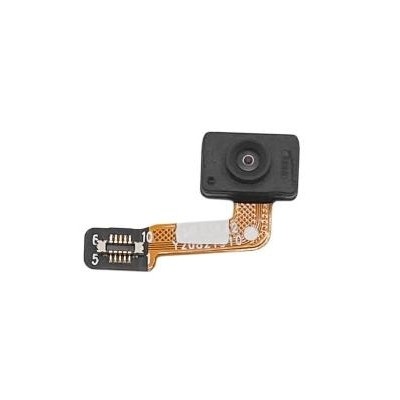 Fingerprint Sensor Flex Cable For Oppo F19 Pro Black By - Maxbhi Com