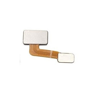 Fingerprint Sensor Flex Cable For Oppo F19 Pro Black By - Maxbhi Com