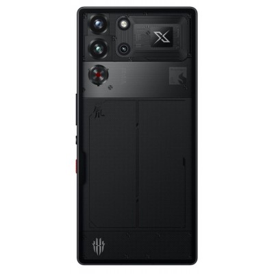 Full Body Housing For Zte Nubia Redmagic 10 Pro Plus Black - Maxbhi Com