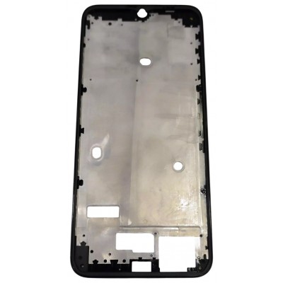 Lcd Frame Middle Chassis For Doogee N50s Black By - Maxbhi Com