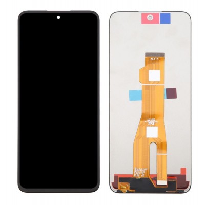 Lcd With Touch Screen For Honor Play 9t White By - Maxbhi Com