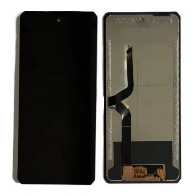 Lcd With Touch Screen For Ulefone Armor 34 Pro Black By - Maxbhi Com