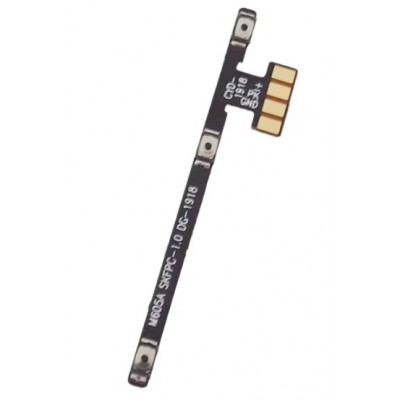 Power Button Flex Cable For Doogee N50 Pro On Off Flex Pcb By - Maxbhi Com