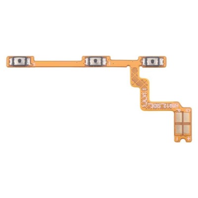Power Button Flex Cable For Infinix Hot 50 Pro Plus On Off Flex Pcb By - Maxbhi Com