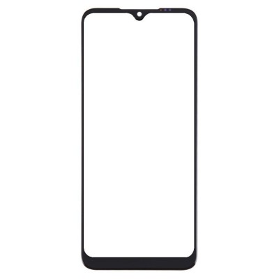 Replacement Front Glass For Doogee N50 Pro Black By - Maxbhi Com