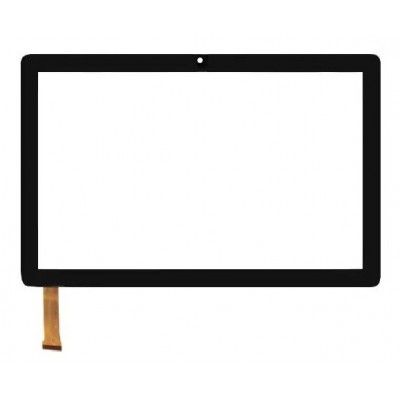 Touch Screen Digitizer For Doogee U10 Pro Black By - Maxbhi Com