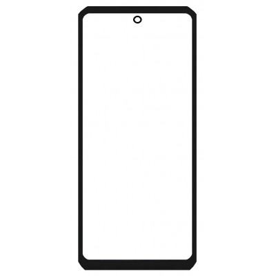 Touch Screen Digitizer For Ulefone Armor 34 Pro Black By - Maxbhi Com