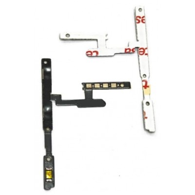 Volume Button Flex Cable For Itel Power 70 By - Maxbhi Com