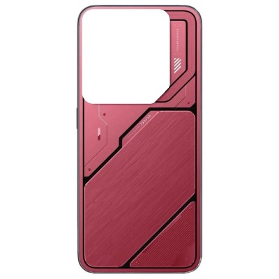 Back Panel Cover For Itel P65 Red - Maxbhi Com