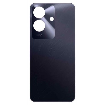 Back Panel Cover For Realme Note 60 Black - Maxbhi Com