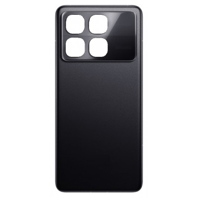 Back Panel Cover For Xiaomi Redmi K70 Ultra Black - Maxbhi Com