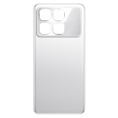 Back Panel Cover For Xiaomi Redmi K70 Ultra White - Maxbhi Com