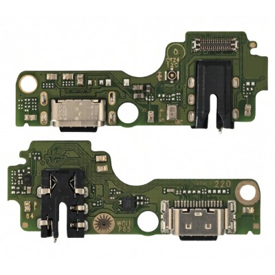 Charging Connector Flex Pcb Board For Itel P65 By - Maxbhi Com
