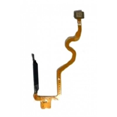 Fingerprint Sensor Flex Cable For Infinix Hot 50i Black By - Maxbhi Com