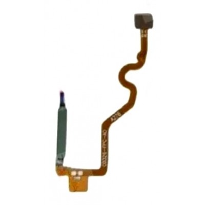 Fingerprint Sensor Flex Cable For Infinix Hot 50i Green By - Maxbhi Com