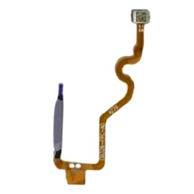 Fingerprint Sensor Flex Cable For Infinix Hot 50i Grey By - Maxbhi Com