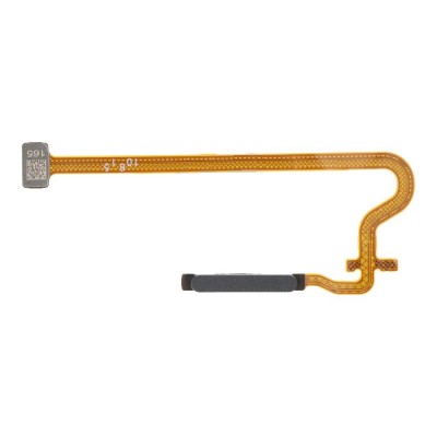 Fingerprint Sensor Flex Cable For Realme Note 60 Black By - Maxbhi Com