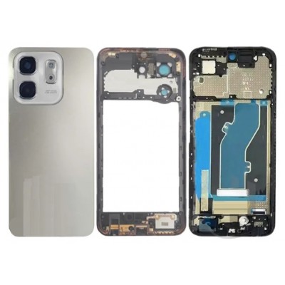 Full Body Housing For Infinix Hot 50i Grey - Maxbhi Com