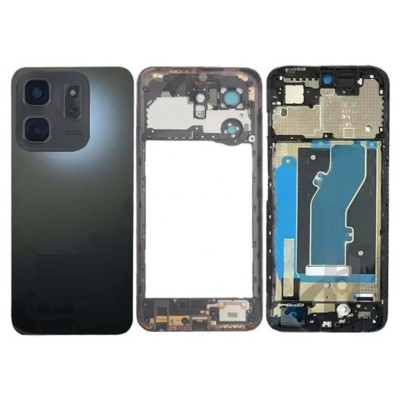 Full Body Housing For Infinix Hot 50i White - Maxbhi Com