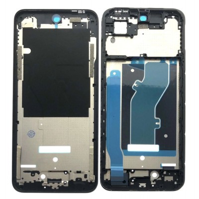 Lcd Frame Middle Chassis For Infinix Hot 50i Grey By - Maxbhi Com
