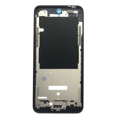 Lcd Frame Middle Chassis For Infinix Hot 50i Grey By - Maxbhi Com