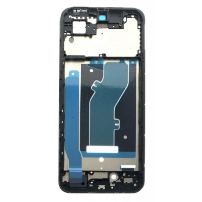 Lcd Frame Middle Chassis For Infinix Hot 50i Grey By - Maxbhi Com
