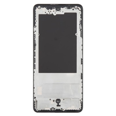 Lcd Frame Middle Chassis For Oppo Reno12 F 4g Black By - Maxbhi Com