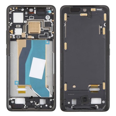 Lcd Frame Middle Chassis For Xiaomi Redmi K70 Ultra Black By - Maxbhi Com
